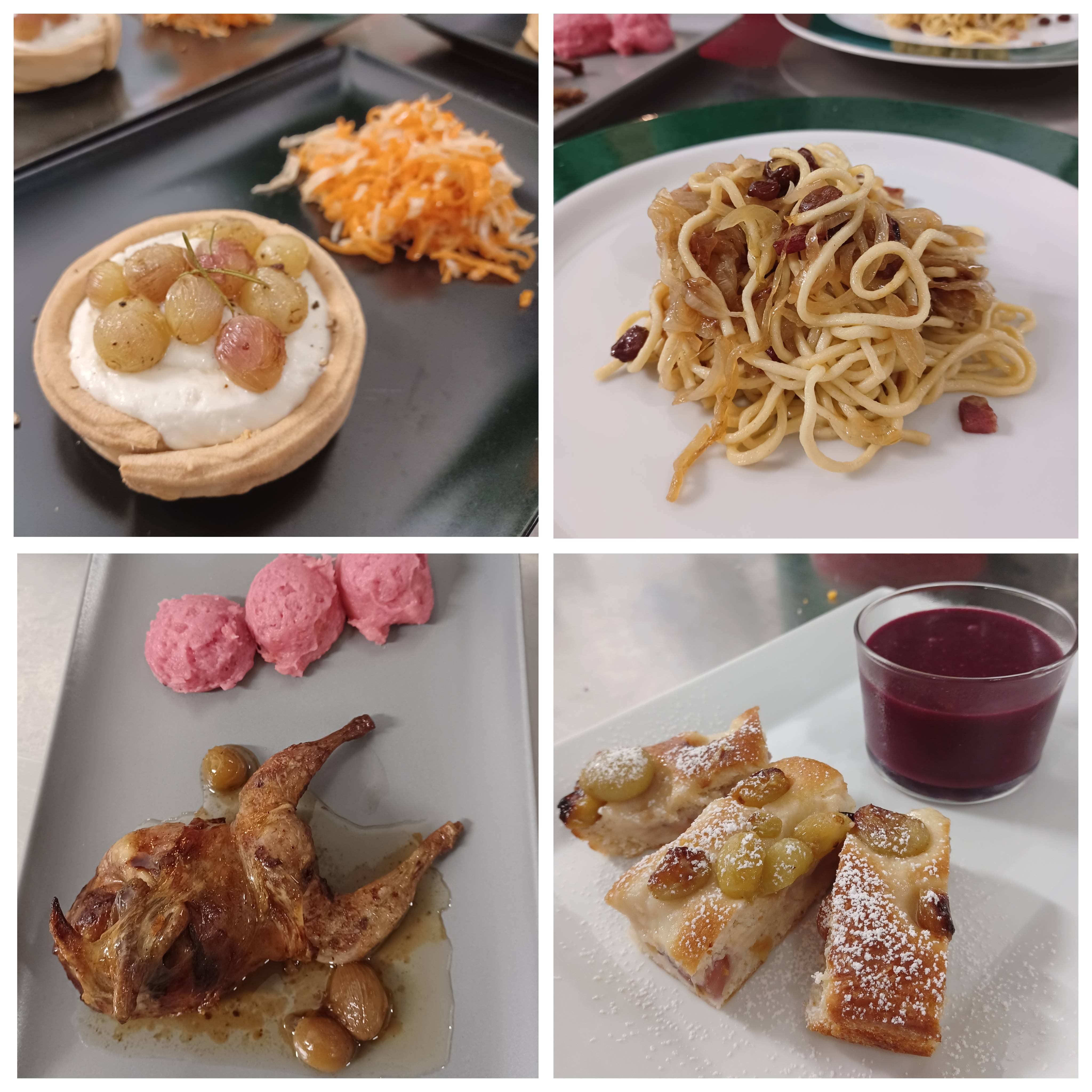 Menù dell'ingrediente Settembre 2025
