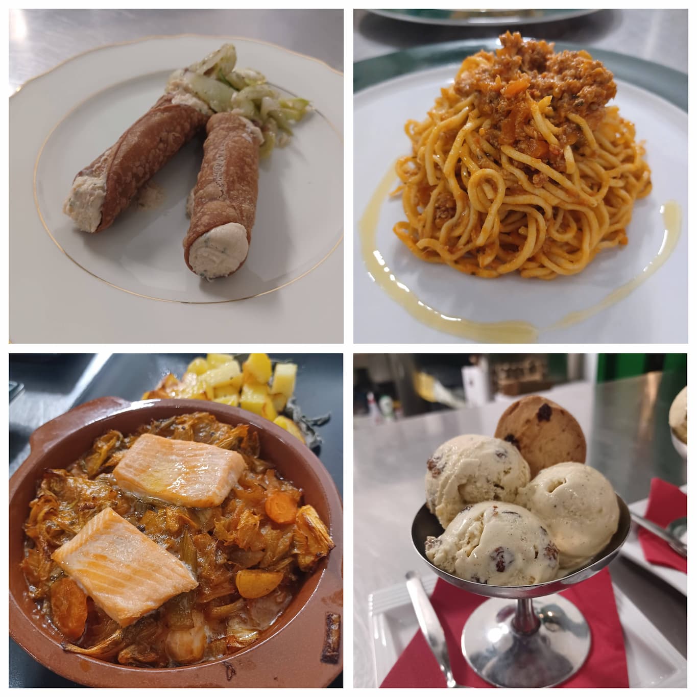 Menù d'acqua dolce Marzo 2026