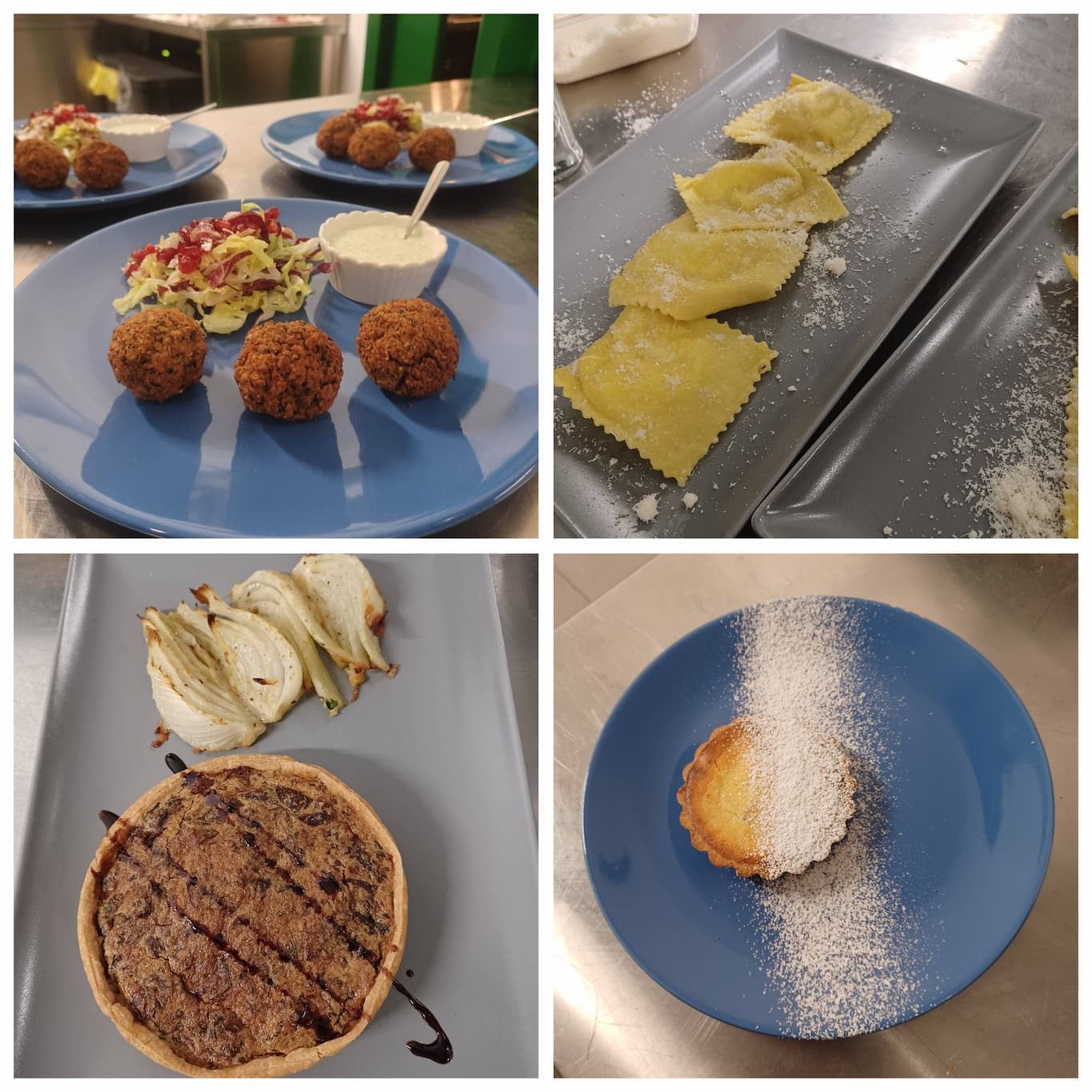 Menù dell'orto