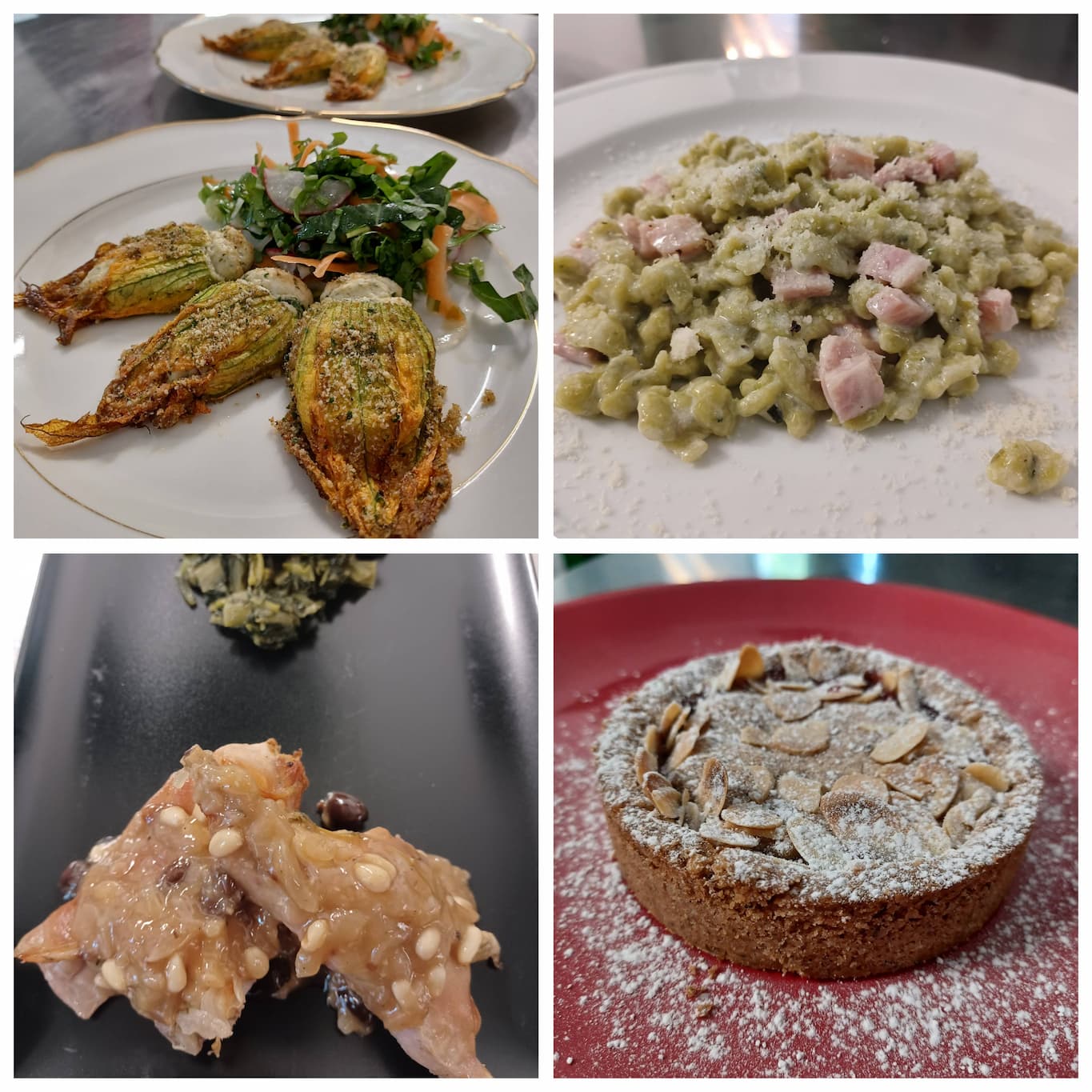 Menù di terra Maggio 2026