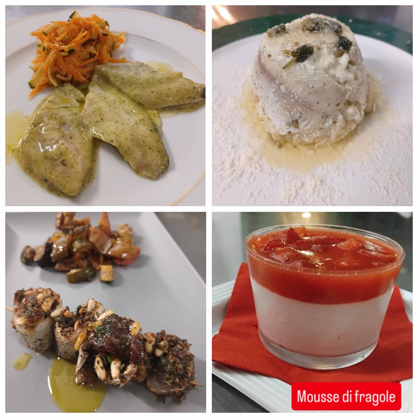 Menù d'acqua dolce Giugno 2026